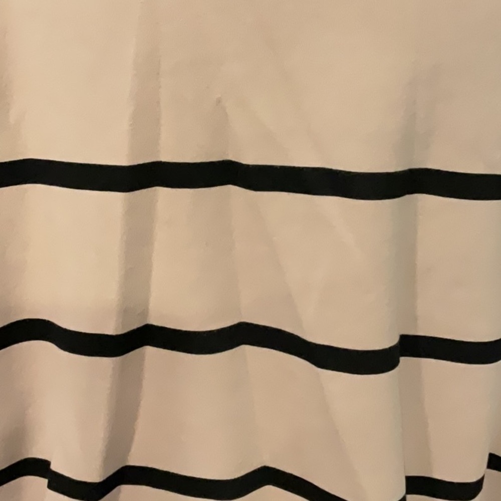 H&M Cream and Black Crewneck Sweater with Stripes - Picture 5 of 6